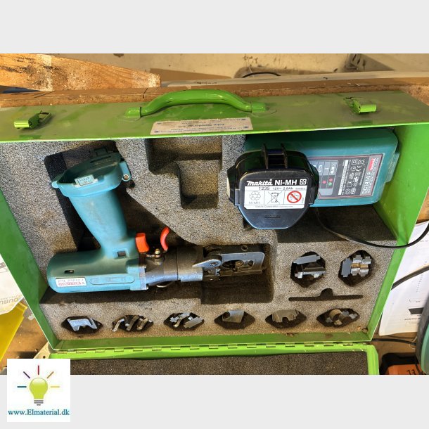 Pressetang D55-elec Dubuis D55 Elec - Brugt