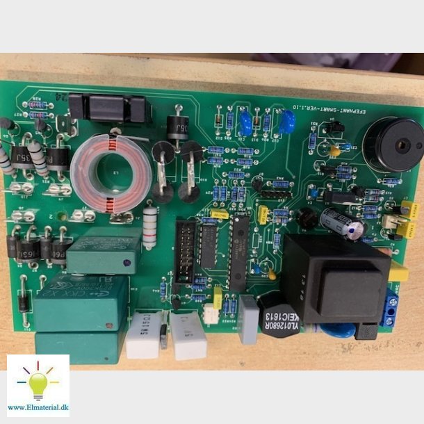 Elefant Hovedprint Smart 115-D Ny Type