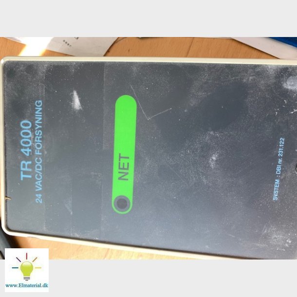Transformer TR4000 24VDC/AC 03220 (brugt)