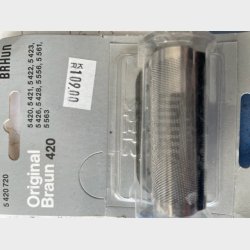 Shaver Barberdel original braun 420