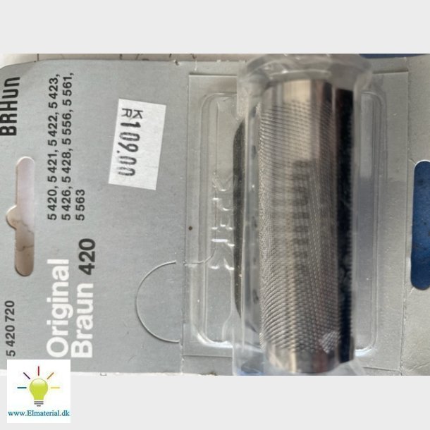 Shaver Barberdel original braun 420