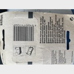 Shaver Barberdel original braun 420