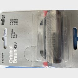 Shaver Barberdel original braun 428