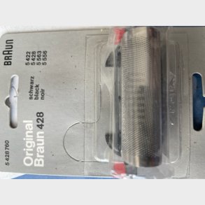 Shaver Barberdel original braun 428