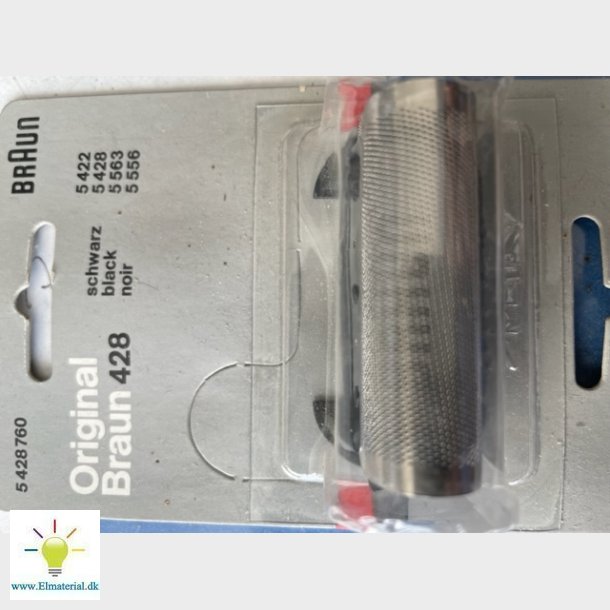 Shaver Barberdel original braun 428