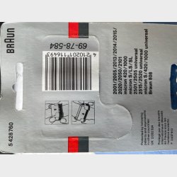 Shaver Barberdel original braun 428