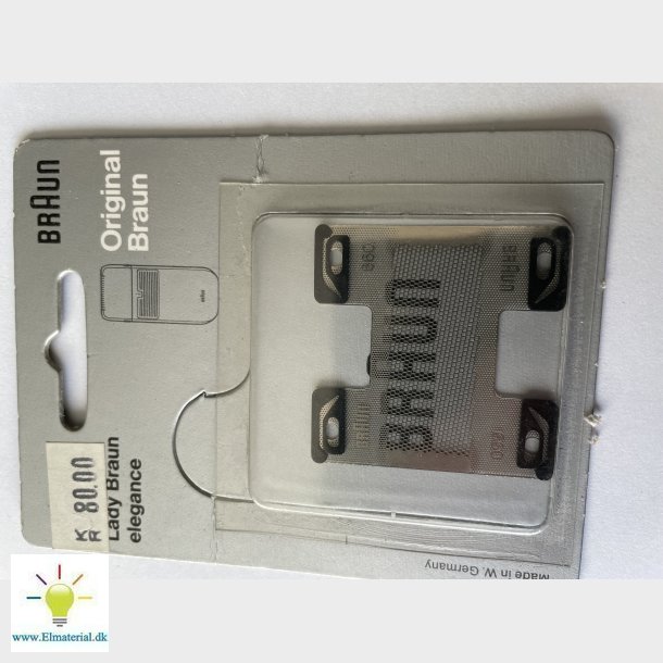 Shaver Barberdel original braun 660