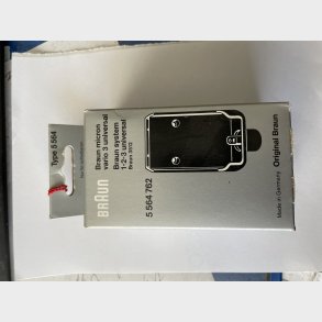 Braun vgholder universal 3512
