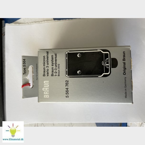 Braun vgholder universal 3512