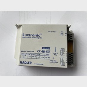 Luxtronic elektonisk 2x18W TC-L