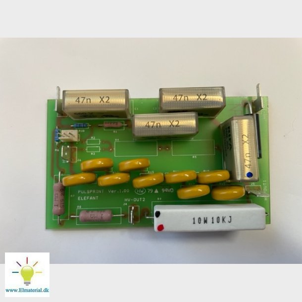 Pulse Amp print M40D-M115D