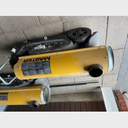 Brugt Master varmekanon BV77E