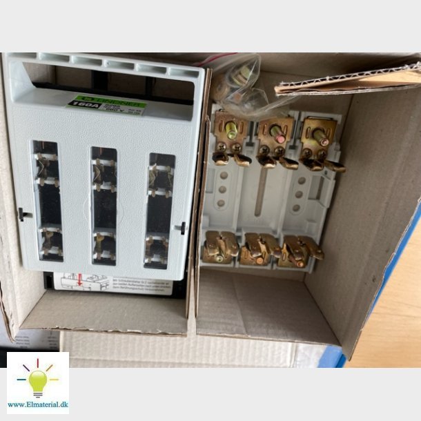 NH Sikringsholder 160A Gr00 8295