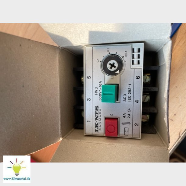 Motorvrn HV 3-16A 273J0001