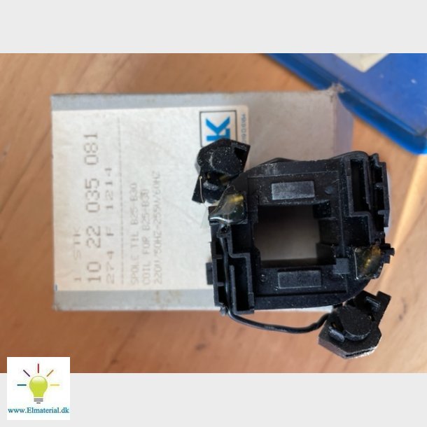 Spole til B25-B30 230V 50hz