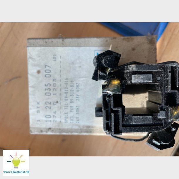 Spole til B9-B12-B16 24V 50hz