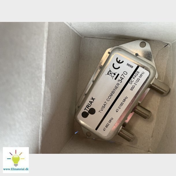 Triax TV/SAt combiner 3470