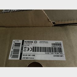 Bosch circ metal grill white LBC3603/01