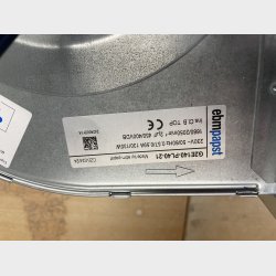 Ventilator Nilan G2E140-PL40-21