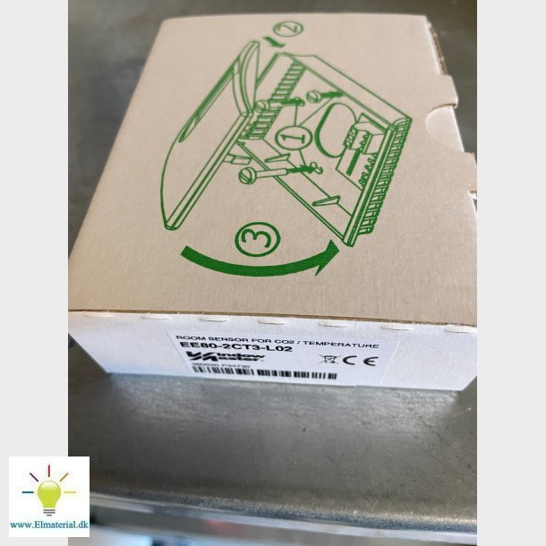 Room Sensor For Co2/Temperatur