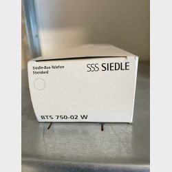Siedle 750-02w hvid