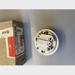 Tangentafbryder krone 102F3004 Hvid