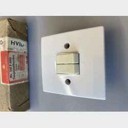 Tangentafbryder Krone 102F3005 Hvid