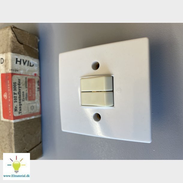 Tangentafbryder Krone 102F3005 Hvid