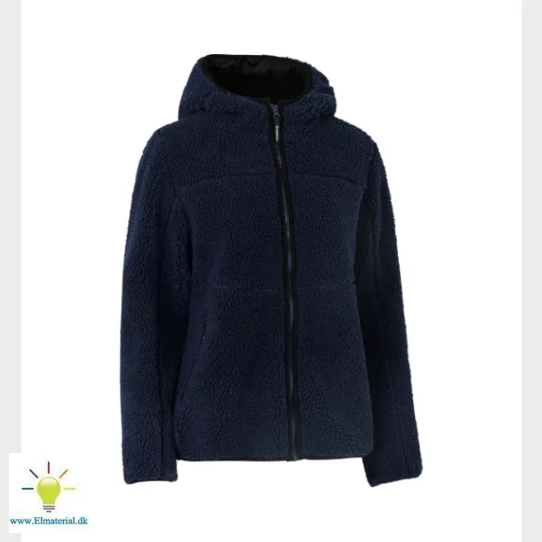 Jakke Pile Fleece Dame Navy L