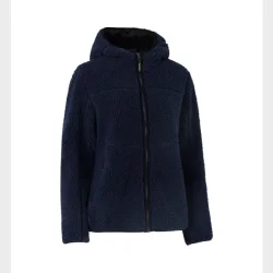 Jakke Pile Fleece Dame Navy S