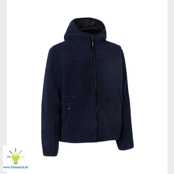 Jakke Pile Fleece Navy S