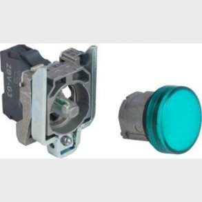 Lampa Grön 120V Ac Ledxb4Bvg3