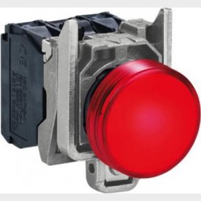 Lampa Röd 120V Ac Ledxb4Bvg4