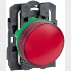 Lampa Röd Direkt <250V Xb5Av64