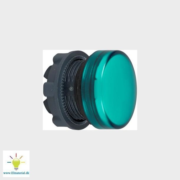 Lamphuvud Gr&ouml;n Gl&ouml;dstift.Zb5Av03