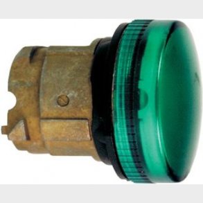 Lamphuvud Grön W / Led Zb4Bv033S