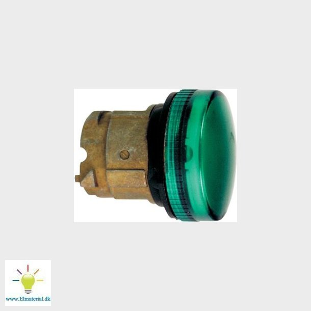 Lamphuvud Gr&ouml;n W / Led Zb4Bv033S