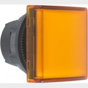 Lamphuvudet Orange för LED Zb5Cv053