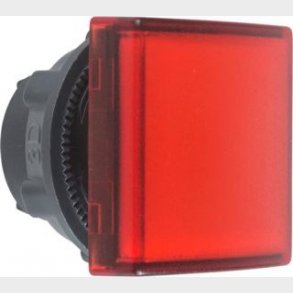 Lamphuvud Röd För Led Zb5Cv043