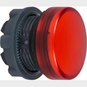 Lamphuvud Röd Glödlampa. Zb5Av04