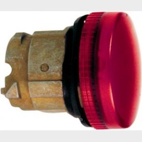 Lamphuvud Röd W / Led Zb4Bv043S