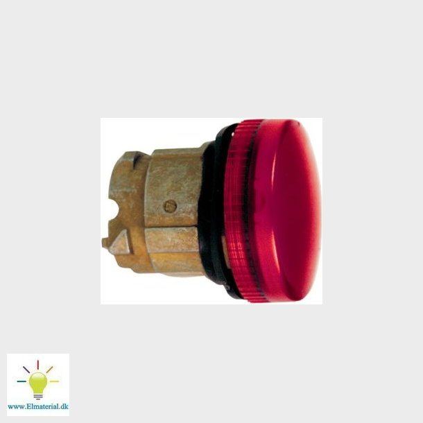 Lamphuvud R&ouml;d W / Led Zb4Bv043S