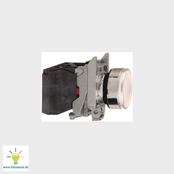 Lamptryck Vit <130V Xb4Bw3165