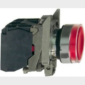 Lamptryck Röd 120V Xb4Bw34G5