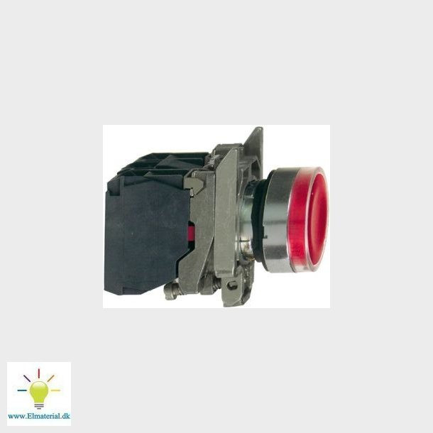 Lamptryck R&ouml;d 120V Xb4Bw34G5