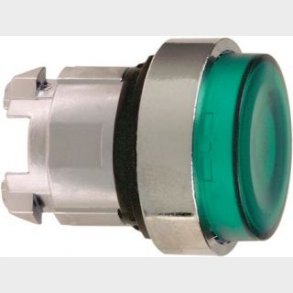 Lampa skrivhuvud Grön Zb4Bw13