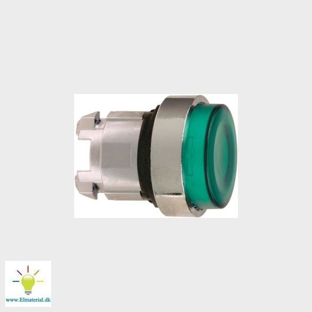 Lampa skrivhuvud Gr&ouml;n Zb4Bw133