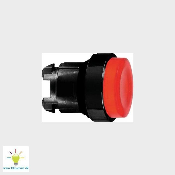 Lampa skrivhuvud R&ouml;d / H&ouml;g Zb4Bw147