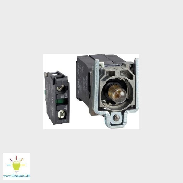 Lamptryckhus 120Vac Zb4Bw031