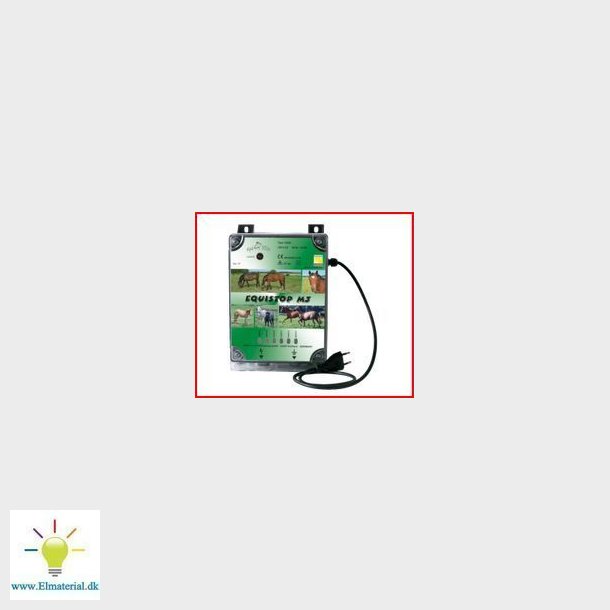 Heste Elhegn Equistop M3 Vcs 230V (60Km)